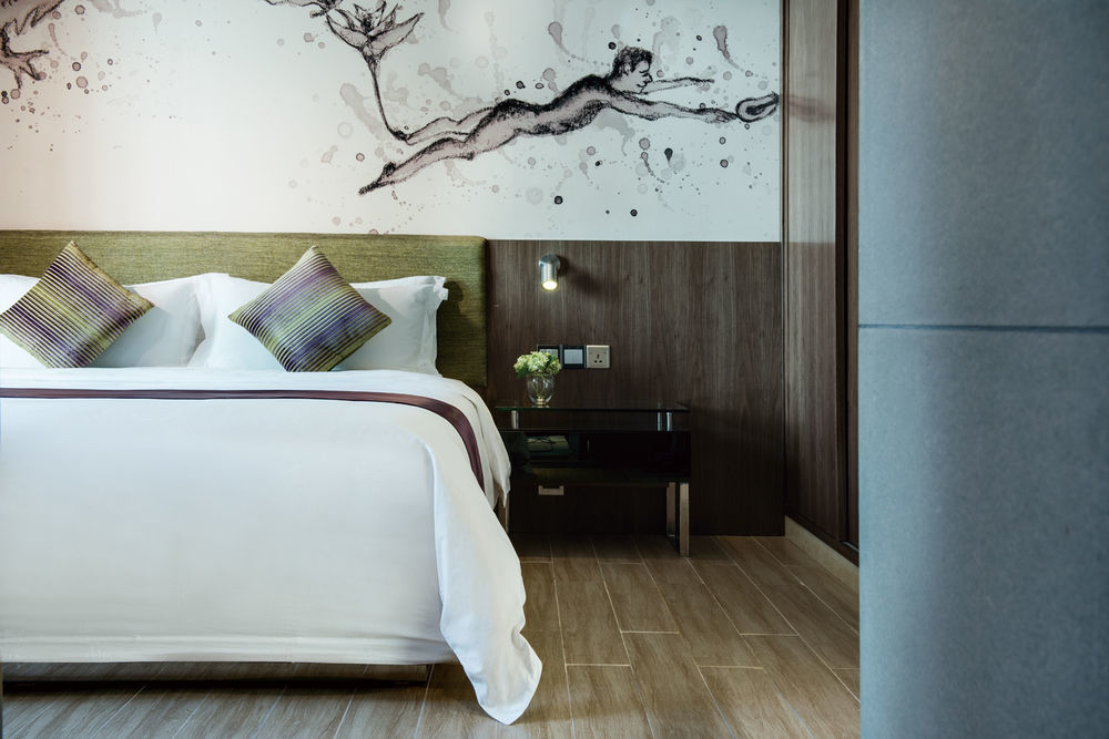 Zense International Hotel Shenzhen Exterior photo