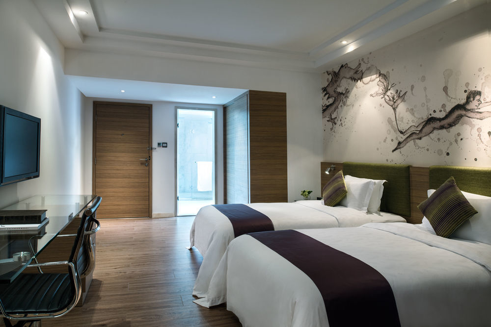 Zense International Hotel Shenzhen Exterior photo