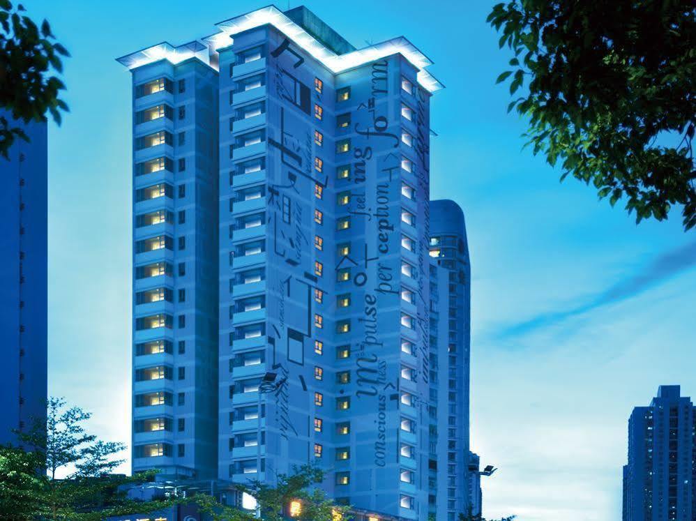 Zense International Hotel Shenzhen Exterior photo